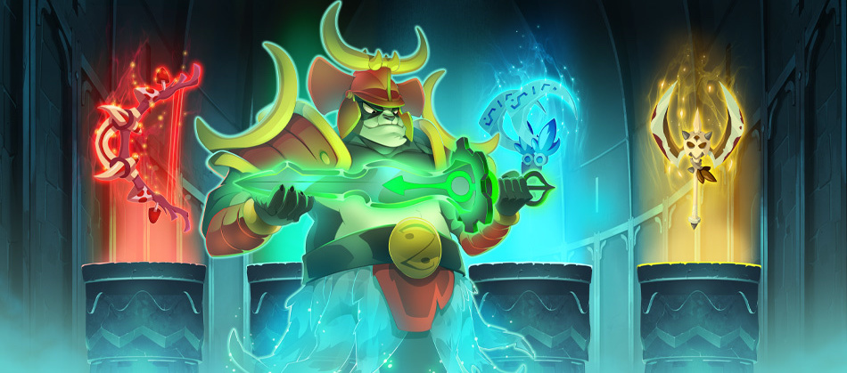 Les armes endormies et les passifs l&eacute;gendaires !